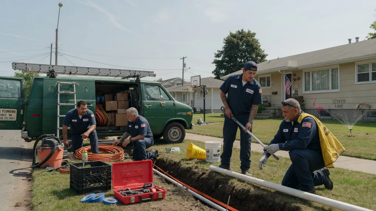 Gas Line Installation in Burlington, IN near me